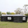 Outdoor Party Tent – Waterproof Canopy with 6 Removable Sidewalls
