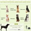 PawHut Extra Large Portable Dog Camping Tent