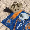 NBA Dominion Personalized Beach Towel