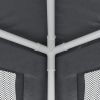 Party Tent with 4 Mesh Sidewalls