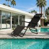 Portable Dual Purposes Extendable Folding Reclining Chair