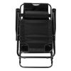 Portable Dual Purposes Extendable Folding Reclining Chair