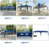 20''x 10'' Two Windows Practical Waterproof Folding Tent