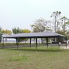 Outdoor Party Tent – Waterproof Canopy with 6 Removable Sidewalls