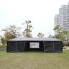 Outdoor Party Tent – Waterproof Canopy with 6 Removable Sidewalls