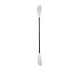 Adjustable Kayak Paddle – Fiberglass Shaft & PP Blade, Floating Oars 230-240 cm / 90.5-94.5 Inches