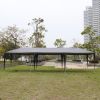 Outdoor Party Tent – Waterproof Canopy with 6 Removable Sidewalls