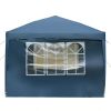 Two Doors & Two Windows Practical Waterproof Folding Tent