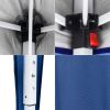 Two Doors & Two Windows Practical Waterproof Folding Tent