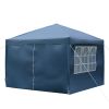 Two Doors & Two Windows Practical Waterproof Folding Tent