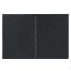 Party Tent Sidewall 2 pcs with Zipper PE