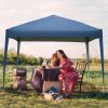 Two Doors & Two Windows Practical Waterproof Folding Tent