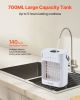 4-in-1 Portable Evaporative Air Conditioner – Remote Control with 3 Speeds