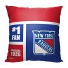 OFFICIAL NHL Color Block Personalized Pillow