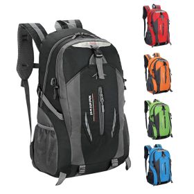 36L Waterproof Outdoor Travel Backpack (Color: Black)