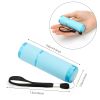 9 Mini LED Glow In Dark Flashlights