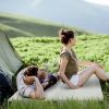 75" x 30" x 2.5" Camping Sleeping Mat