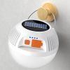 Outdoor Solar Spherical Emergency Light