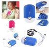 Porta Cooler Portable USB-Powered Personal Mini Air Conditioning Fan – Rechargeable Handheld Desk & Neck Fan