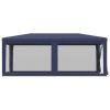 Party Tent with 6 Mesh Sidewalls