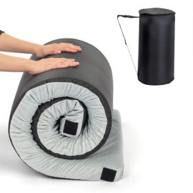 75" x 30" x 2.5" Camping Sleeping Mat (Color: Gray)