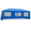 Outdoor Party Tent – Waterproof Canopy with 6 Removable Sidewalls