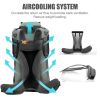60L Outdoor Hiking Backpack with Internal Frame & Rain Cover