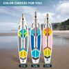 Touring Inflatable Paddle Board SUP – Includes Paddle, Backpack, Pump & Leash