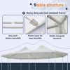 Heavy-Duty Outdoor Party Tent – Wedding Canopy with Storage Bags