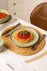 12-Piece Stoneware Dinnerware Set – Microwave & Dishwasher Safe, Non-Toxic, Stackable