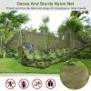 2-Person Hammock with Mosquito Net – 600 lb Load, Portable Nylon Camping Swing
