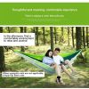 Double Camping Hammock with Mosquito Net – Portable, Includes 2 Straps, Ideal for Outdoor & Travel