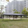 Outdoor Party Tent – Waterproof Canopy with 6 Removable Sidewalls