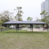 Outdoor Party Tent – Waterproof Canopy with 6 Removable Sidewalls