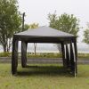 Outdoor Party Tent – Waterproof Canopy with 6 Removable Sidewalls