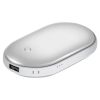 Rechargeable Hand Warmer 5000mAh Power Bank - Double-Sided Heating