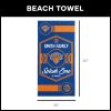 NBA Dominion Personalized Beach Towel