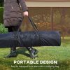 Outdoor Patio Pop Up Canopy Gazebo Shelter with Zipper Netting, Carry Bag