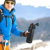 40 oz Insulated Stainless Steel Water Bottle with Wide Mouth Lid