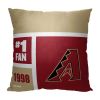 OFFICIAL MLB Color Block Personalized Pillow