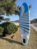 11' Inflatable Paddle Board SUP – Includes Paddle, Backpack, Pump & Leash