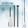 Touring Inflatable Paddle Board SUP – Includes Paddle, Backpack, Pump & Leash