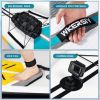 Touring Inflatable Paddle Board SUP – Includes Paddle, Backpack, Pump & Leash