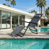 Portable Dual Purposes Extendable Folding Reclining Chair