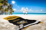 OFFICIAL NHL Jersey Personalized Beach Towel