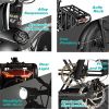ENGWE ENGINE Pro – 48V 16Ah, 750W Fat Tire Electric Mountain Bike with Hydraulic Brakes