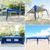 20''x 10'' Two Windows Practical Waterproof Folding Tent