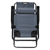 Portable Dual Purposes Extendable Folding Reclining Chair