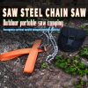 11/33 Teeth Survival Hand Chain Saw