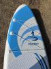 11' Inflatable Paddle Board SUP – Includes Paddle, Backpack, Pump & Leash